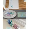 From the Nail Water Beads Glitter Magnetic Gel 10-piece set