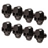 200 Sets Skull Rivets Gothic Style Beautiful Fashionable Skull Stud
