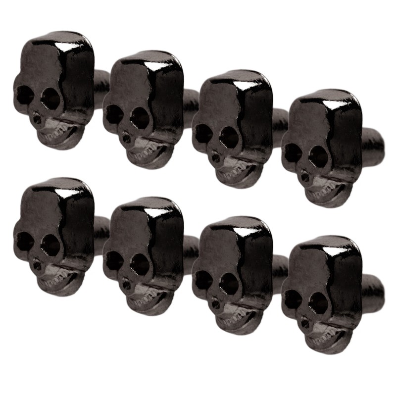 200 Sets Skull Rivets Gothic Style Beautiful Fashionable Skull Stud