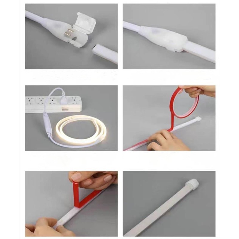 ONSSI Plug with Switch for LED Strip 220 V, Width