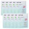 Partyon Noscanine Trouble Serum Mask 25ml, 1 pack, 10 pieces / 파티온 노스카나인 트러블 세럼 마스크 25ml, 1개입, 10개