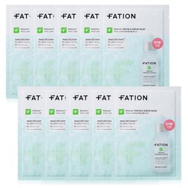 Partyon Noscanine Trouble Serum Mask 25ml, 1 pack, 10 pieces / 파티온 노스카나인 트러블 세럼 마스크 25ml, 1개입, 10개