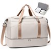 Large Travel Duffle Bag,Carry-on Overnight Weekender Bags for Women