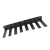 Gym Organizer Rack 8 Hook Versatile Gym Equipment Wall Rack