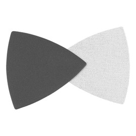 MACHSWON Polishing Sandpaper suitable for 3-1/2 Oscillating multi-tools,Silicon Carbide abrasive (Dry/Wet) Use 400 Grit 30pcs