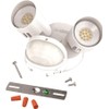 Lithonia Lighting HomeGuard 2-Light LED Outdoor Flood Lights, Motion Sensor