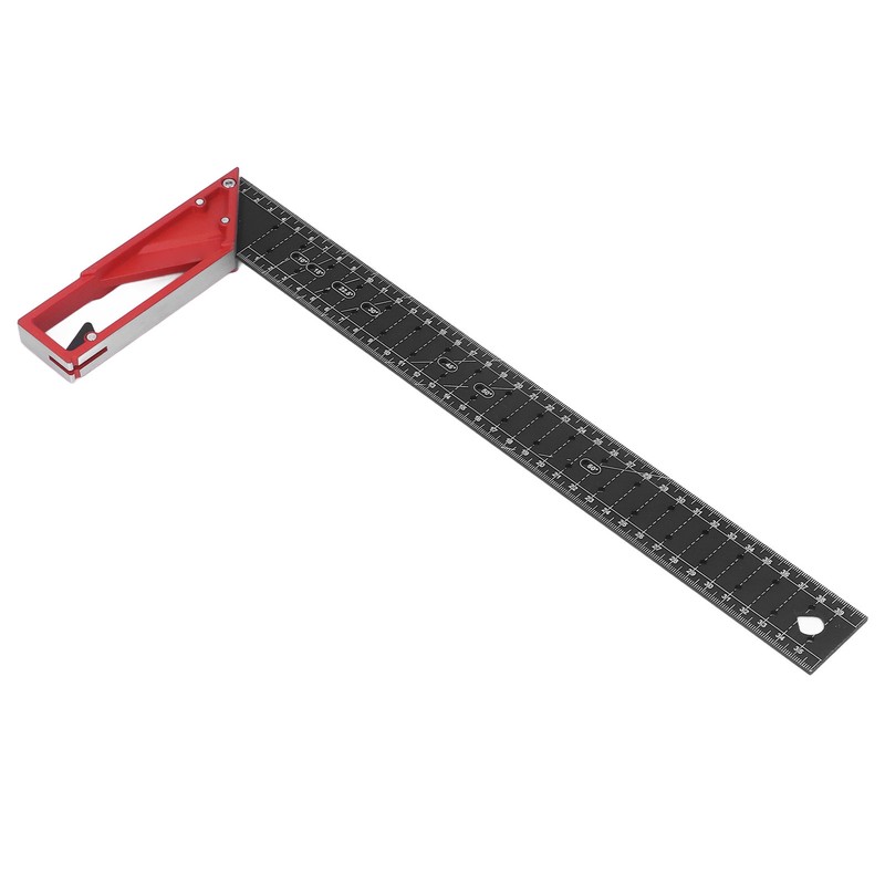 Woodworking Square Multi Angle Professional L Shaped Aluminum Alloy Scribing