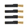 The Lord of the Tools 4pcs Bullet Connector Adapter 4mm