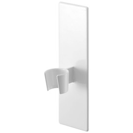 Yamazaki Industries Mist 4233 Magnetic Bathroom Shower Hook, White, Approx. W 2.0 x D 1.8 x H 6.3 inches (5 x 4.5 x 16 cm)