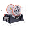 Jewelry Polisher Tumbler Mini Polisher Tumbler Rotary Tumbler Surface Polisher 3Kg 6.6 Lbs Capacity 45W Jewelry Polishing Finishing Machine