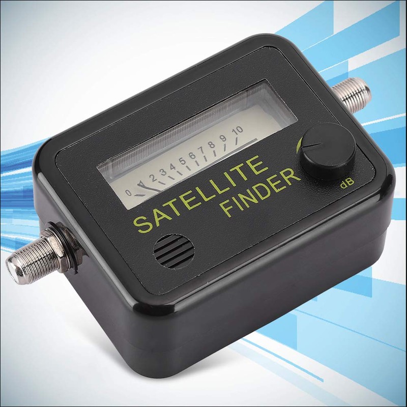 Satellite Finder, Lightweight 950 to 2150 MHZ Sensitive Satellite Finder