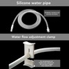Manual Aquarium Water Changer Safe Efficient Fish Tank Gravel Cleaner