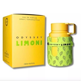 Armaf Odyssey Limoni Fresh Edition Eau de Parfum for Unisex 3.4 Oz | NEW LAUNCH