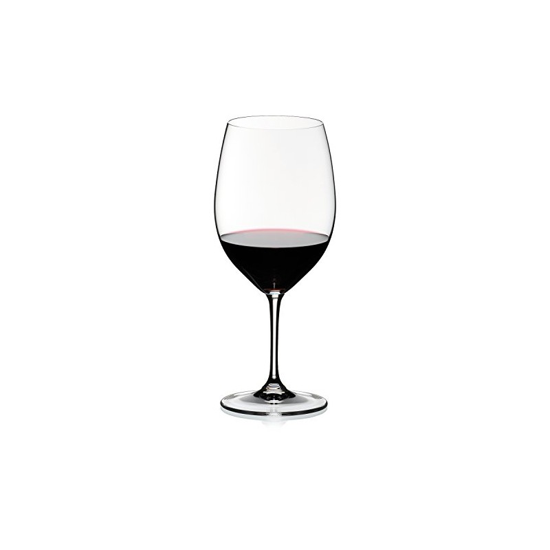 Riedel Vinum Crystal Bordeaux/Cabernet Wine Glass, Set of 4