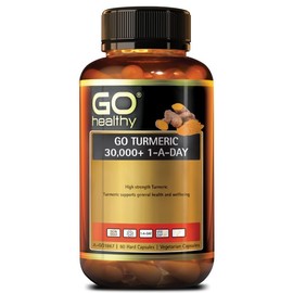 GO Healthy Go Turmeric 30000mg 1-A-Day Cap X 60