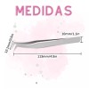 Universo en Linea Pinza Para Aplicación De Pestañas Mink 1