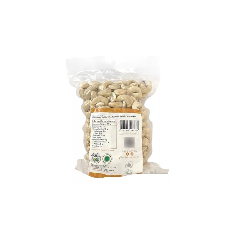 Huerto De Carmen Nuez De La India (semilla De Marañon)