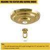 Light Fixture Cross Bar Kit Screw Collar Loop Kit Canopy