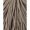 Bobbiny Macrame Braided Cord, 5mm, 100m, Coffee
