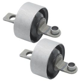 Ollanoos 2Pcs 55274-A6000 Suspension Trailing Arm Bush Rear Left Right Lower, Replacement for Hyundai i30 2011-2021, Replacement for Kia Ceed 2012-2018, Replaces 55274-2T000 55275-A6000 55275-2T000