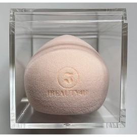 IBEAUTY4U Latex Free Soft Marshmallow Pink Foundation Blender Makeup Sponge