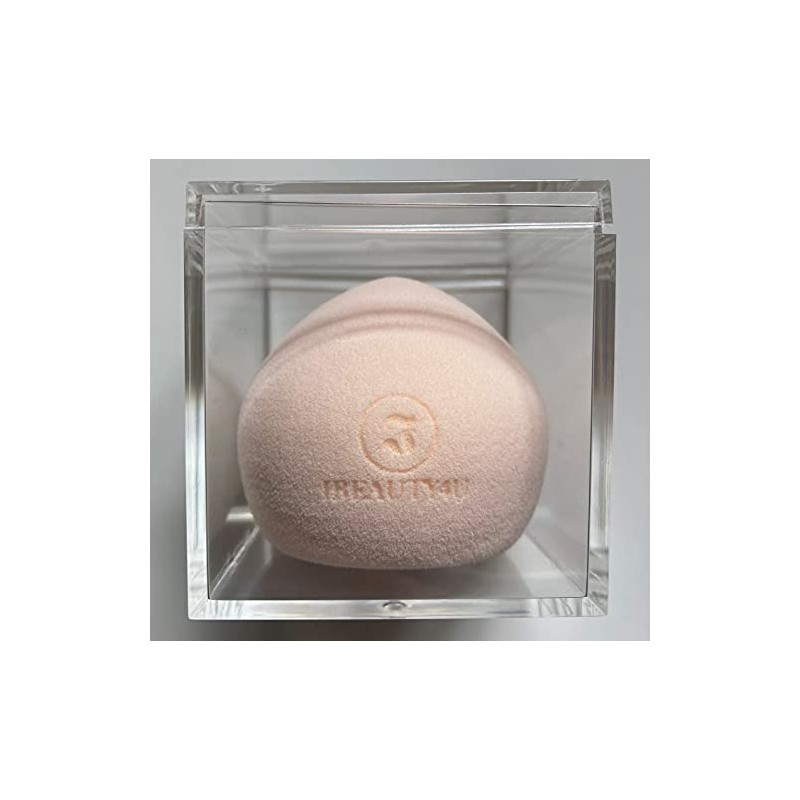 IBEAUTY4U Latex Free Soft Marshmallow Pink Foundation Blender Makeup Sponge