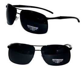 Super Dark Lens Sunglasses for sensitive eyes -CAT 4- P409SSD