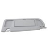 Sun Visor Grey Stylish Look Sun Shielding Visor Mirror with