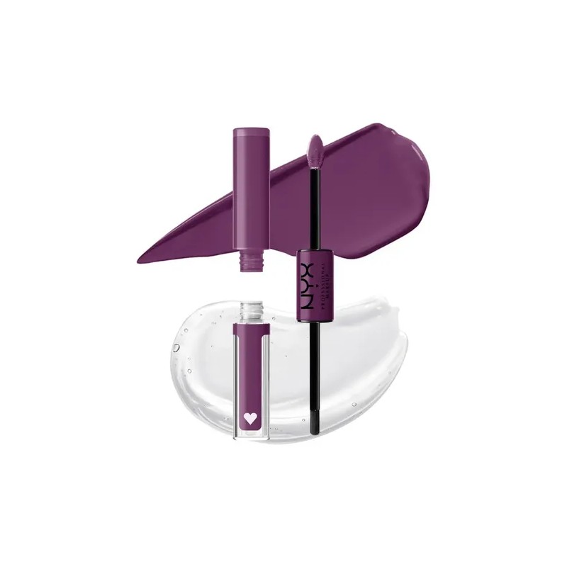 Labial Líquido Nyx Shine Loud Vegano De Larga Duración
