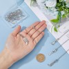 DICOSMETIC 6 Styles Western Cowboy Ceiling Fan Pull Chain Extenders