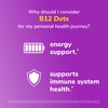 Twinlab B-12 Dots - Energy Production Support Supplements with Vitamin