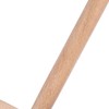 Wooden Mallet Beech Wood Hammer Head Tool Solid Round Head
