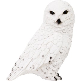 Snowy Owl 1278 Magnetic Piggy Bank, White, Approx. 6.3 x 7.1 x 3.5 inches (16 x 18 x 9 cm), Pet