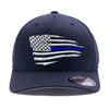 Tactical Thin Lines, Thin Red/Blue/Green/Yellow Line Waving American Flag hat,