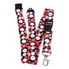 SpiriuS Neck Strap Lanyard with Strong Metal Clip for ID