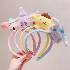 Sanrio 1 pack of My Melody Headband Non Slip Elastic Hair Accessories