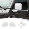 SQQP Side Mirror Cover, Rearview Mirrors Decoration Trim Kit Fit
