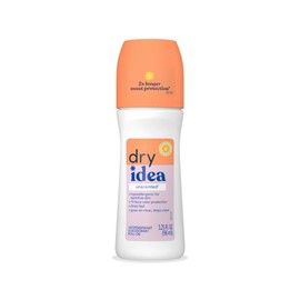 Dry Idea Anti Perspirant Deodorant Roll On Unscented 3.25 Ounce - Pack of 2