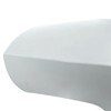 Primed Door Wing Mirror Cap Covers 1P0857537 For Leon MK2