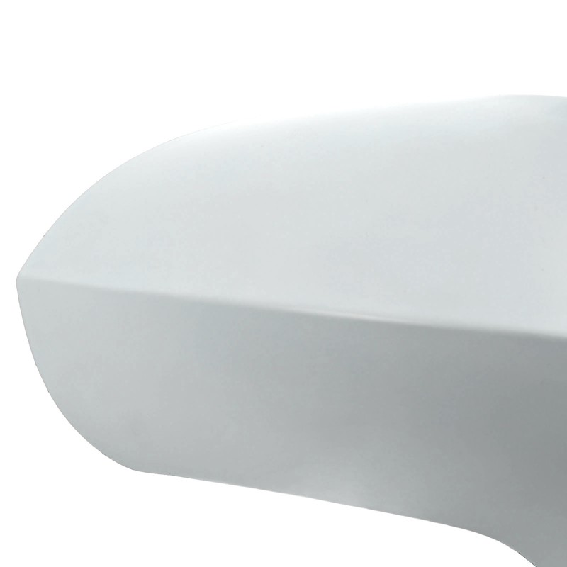 Primed Door Wing Mirror Cap Covers 1P0857537 For Leon MK2