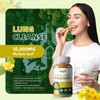 (120 pcs) Mullein Gummies for Lungs Detox– Mullein Leaf Extract
