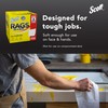 Scott® Rags In A Box™ (75260), All-Purpose Towels, Large 9"x12"