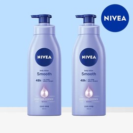 Smooth body lotion 400ml x 2 / 스무드 바디로션 400ml 2개