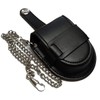 Roy Coopers Case for pocket watches KROSS black - belt