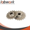 labwork Motorcycle 47cc 49cc Transmission Gear Reduction Box Clutch Replacement