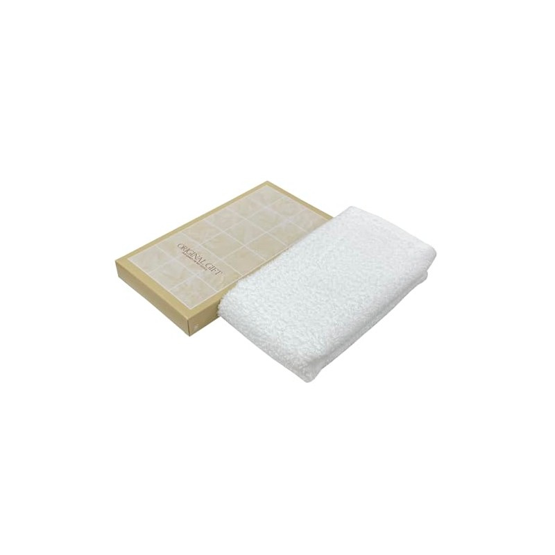 Senshu Towel, Face Towel, 1 Sheet, White, Boxed Gift, Packaged,