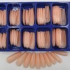 LoveOurHome 100pc Coffin Press on Nails Long Ballerina False Nails