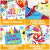 Art Paint Party Backdrop Decorations Artist Theme Birthday Banner Supplies
