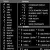 AutoCAD Reference Keyboard Hotkeys Sticky Labels for Mac OS Black,