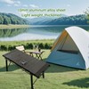 Camping IGT Table Board Lightweight Detachable Aluminum Alloy 0.5 Unit